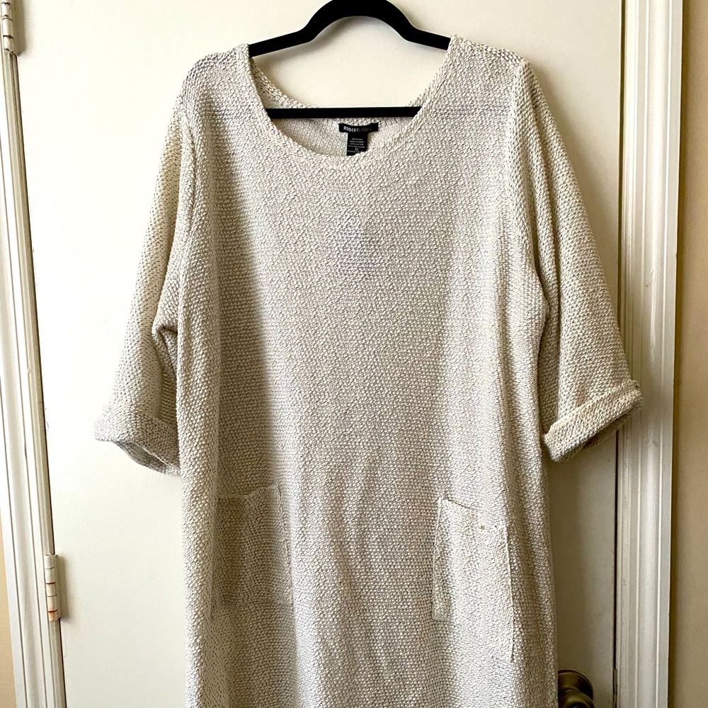 ✨ROBERT LOUIS SWEATER DRESS (NWT)